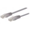 síťový kabel C-Tech CB-PP5-5 Patch, Cat5e, UTP, 5m, šedý