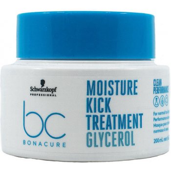 Schwarzkopf BC Bonacure Moisture Kick Glycerol Mask 200 ml