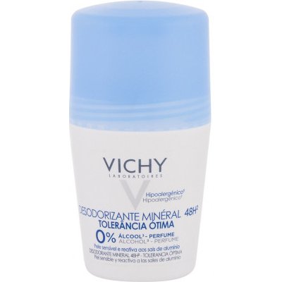 Vichy Deodorant Mineral Tolerance Optimale 48H 50 ml deodorant roll-on pro ženy