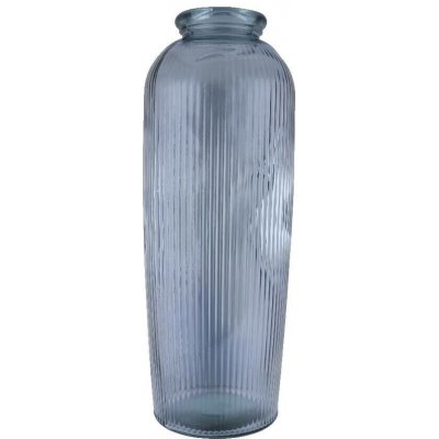 Váza, pr.30x70cm, blankytně modrá|Vidrios San Miguel|Recycled Glass – Hledejceny.cz