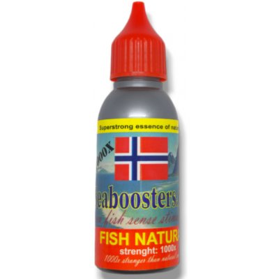 Seaboosters Fish natural 35ml – Zboží Mobilmania