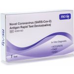 Hangzhou Realy Tech Novel Coronavirus SARS-Cov-2 Antigen Rapid Test Device saliva 1 ks – Hledejceny.cz