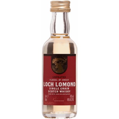 Loch Lomond Single Grain Mini 46% 0,05 l (holá lahev) – Hledejceny.cz
