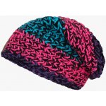 Háčkovaná čepice mix Lia – Zboží Dáma