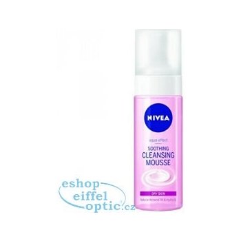 Nivea Aqua Effect zklidňující čistící pleťová pěna 150 ml