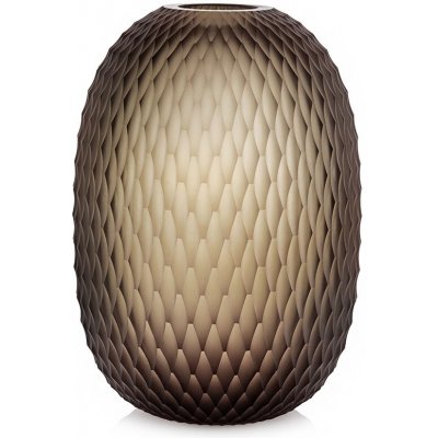 RÜCKL váza Metamorphosis 30 cm kouřová – Hledejceny.cz