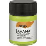 Barva na světlý textil Javana 50 ml fluorescenční zelená – Zboží Mobilmania