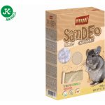 Vitapol písek Sandeo koupací písek pro činčily 1,5 kg – Hledejceny.cz