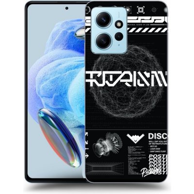 Picasee silikonové Xiaomi Redmi Note 12 4G - BLACK DISCO čiré