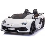 Mamido elektrické autíčko Lamborghini Aventador SX2028 bílá – Zboží Mobilmania