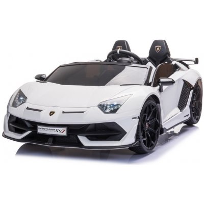 Mamido elektrické autíčko Lamborghini Aventador SX2028 bílá – Zboží Mobilmania