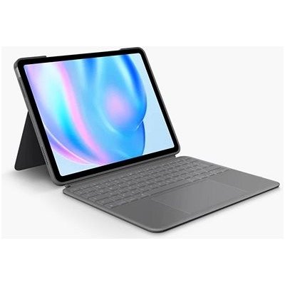 Logitech Combo Touch pro iPad Air 13 M2 Oxford Grey CZ/SK 920-012618_CZ