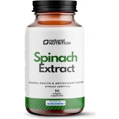 Natural Nutrition Spinach Extract 90 kapslí – Hledejceny.cz