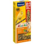 Vitakraft Kräcker Tyčinky Kanár trio mix 80 g – Zboží Mobilmania