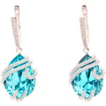 Oliver Weber Náušnice s krystaly Swarovski Lumiere 23217 263 – Hledejceny.cz