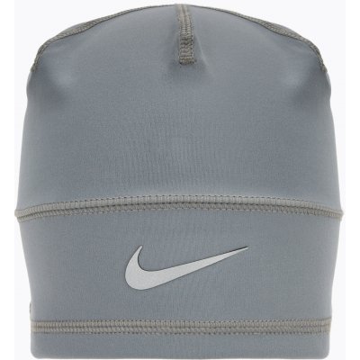 Nike Čepice Dri-Fit Terra Uncuffed Beanie smoke grey/silver – Hledejceny.cz
