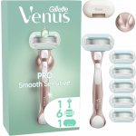 Gillette Venus Pro Smooth Sensitive + 6 ks hlavic – Sleviste.cz