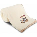 Svitap Deka z mikrovlákna s výšivkou KOČKA MĚSÍČNÍ TŘPYT – Sleviste.cz