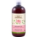 Sprchový gel Green Pharmacy Body Care Muscat Rose & Green Tea sprchový gel 0% Parabens Silicones PEG 500 ml