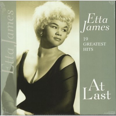 James Etta - At Last - 19 Greatest Hits LP