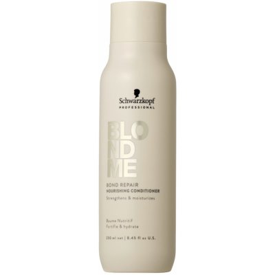 Schwarzkopf Professional Blondme Bond Repair Nourishing Conditioner vyživující kondicionér pro blond vlasy 250 ml – Hledejceny.cz