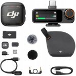 DJI Mic 3 /1 TX + 1 RX/ - CP.RN.00000479.01 – Hledejceny.cz