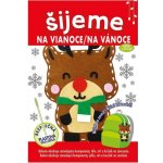 EASY CRAFT Kreativní VÁNOČNÍ tvoření šijeme plstěné zvířátko Sobík – Hledejceny.cz