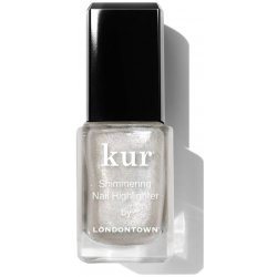 Londontown kur Shimmering Nail Highlighter Mirror Ball lak na nehty rozjasňující stříbrný s třpytkami 12 ml