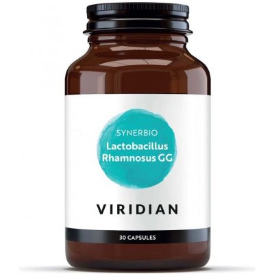 Viridian Nutrition Synerbio Lactobacillus Rhamnosus GG probiotika 30 kapslí – Hledejceny.cz