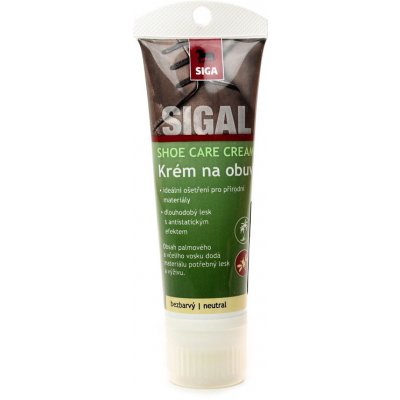 Sigal krém na obuv neutrální 75 ml