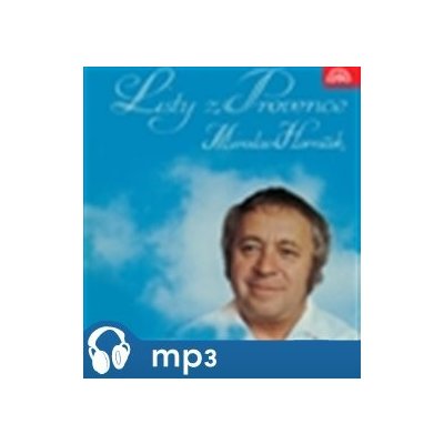 Listy z Provence, mp3 - Miroslav Horníček