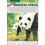 Kriticky ohrožená zvířata - Naučná karta – Hledejceny.cz