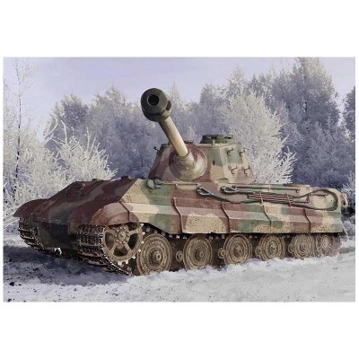 Dragon Model Kit tank 6900 Kingtiger Late Production w New Pattern Track s.Pz.Abt.506 Ardennes CF 34 6900 19441:35 – Zbozi.Blesk.cz