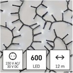 Emos D4BC03 LED vánoční řetěz ježek – Hledejceny.cz