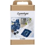 Creative Sada modrobílá Kyanotypie na textil – Hledejceny.cz