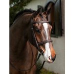 LeMieux lovecká uzdečka Stitched Hunter s pletenými otěžemi hnědá – Zboží Dáma