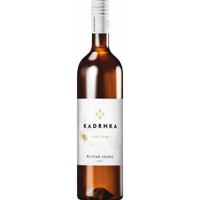 Kadrnka Ryzlink rýnský pozdní sběr Březí Liščí vrch K4 2022 12,5% 0,75 l (holá láhev) – Hledejceny.cz