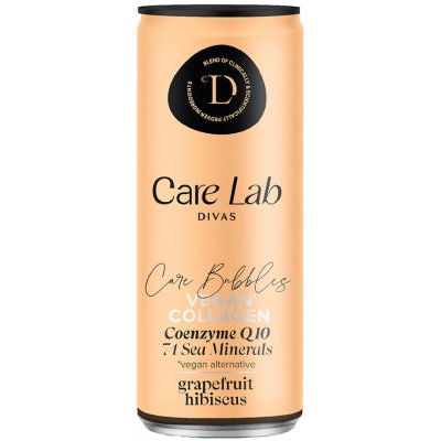 Care Lab Bubbles vegan kolagen grapefruit ibišek 250 ml
