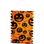 Závěsný lampion válec dýně 16 x 22 cm – Zboží Mobilmania