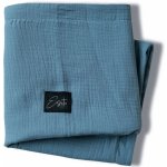 ESITO Mušelínová deka dvojitá Denim blue džínová modrá – Zboží Dáma