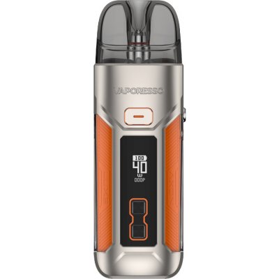 Vaporesso LUXE X PRO 1500 mAh Ultra Orange 1 ks – Zboží Mobilmania
