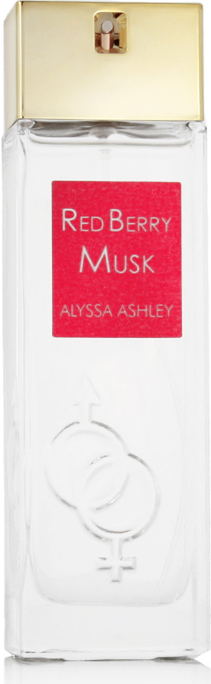 Alyssa Ashley Red Berry Musk parfémovaná voda unisex 100 ml