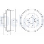 Brzdový buben DELPHI BF625 – Zboží Mobilmania