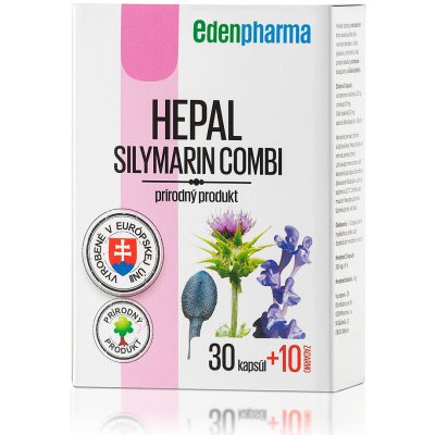 EdenPharma Hepal 30+10 kapslí – Hledejceny.cz