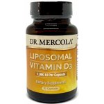 Dr.Mercola Vitamín D 1000 IU liposomální 30 kapslí – Hledejceny.cz
