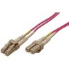 síťový kabel Roline 21.15.8757 optický patch LC-LC 50/125 (multimode), duplex, OM4, 20m