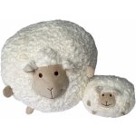 Sleep-well Polštář mikrospandex Ovečka a miminko 30cm – Zboží Mobilmania