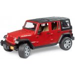 Bruder 2525 Auto JEEP WRANGLER RUBICON béžová – Hledejceny.cz