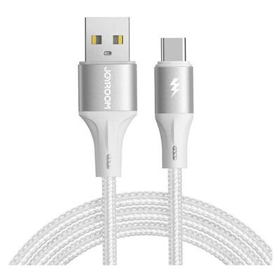 Joyroom SA25-AC3 Nabíjecí USB-A (M) - USB-C (M) 3A, 2m, bílý – Zboží Mobilmania
