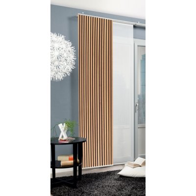 Home Wohnideen japonská stěna 84469 PANILO 4007 hneda 245x60 cm (v x s) – Zboží Mobilmania